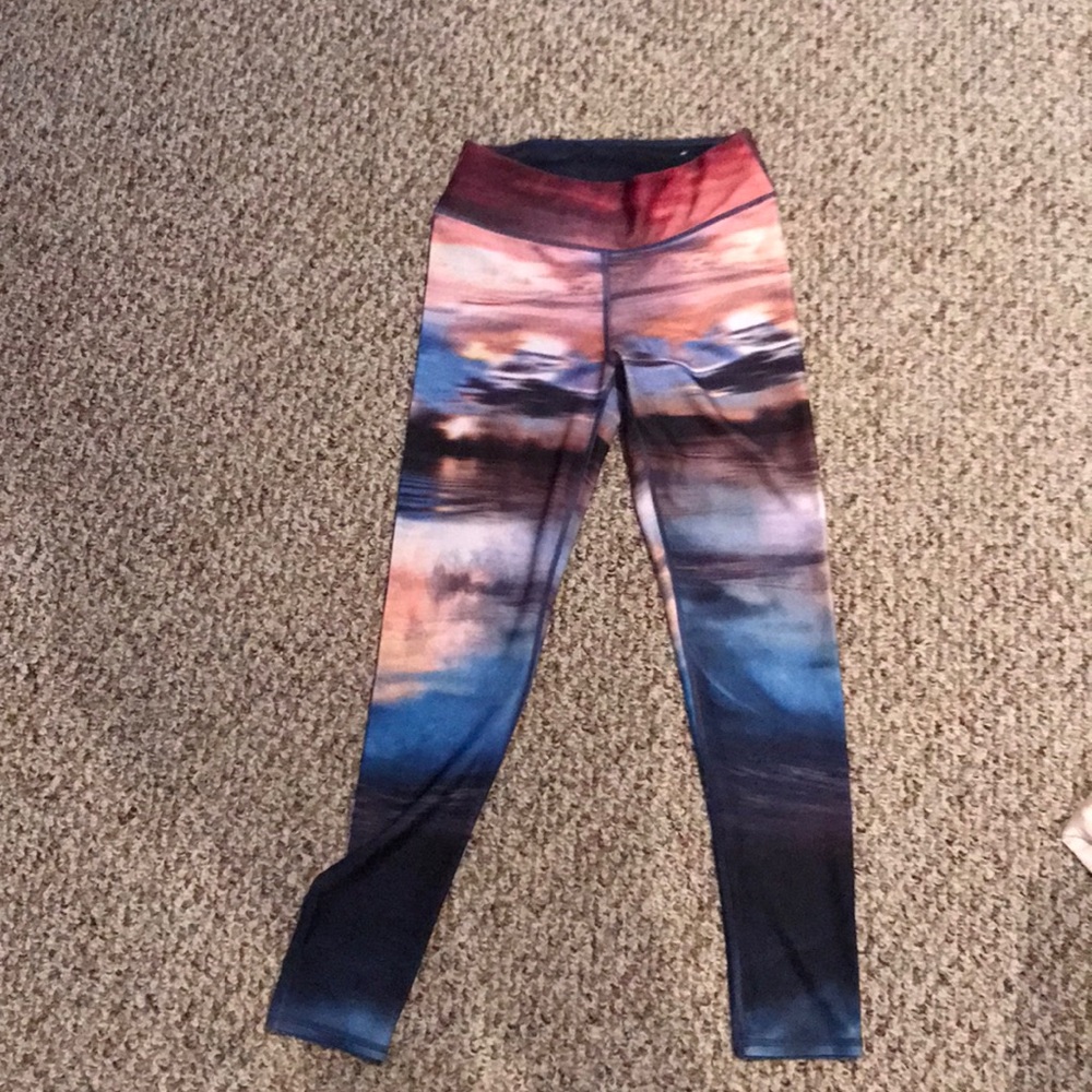 Multi color leggings